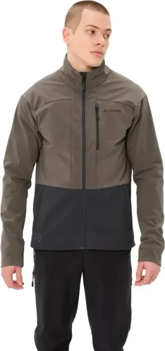 Vaude Qimsa Pro Fahrradjacke deer brown (Herren)