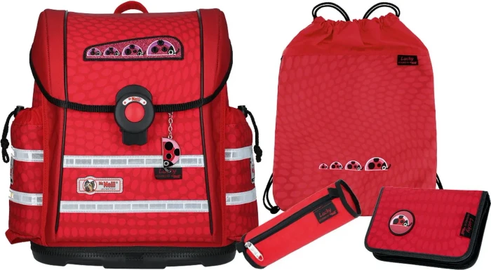 McNeill Ergo Light 912 S Lucky Schultaschen-Set, 4-tlg.