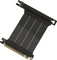 LinkUP AVA5 Riser Kabel, rechts gerichtet, gewinkelt, PCIe 5.0, 100mm, schwarz Vorschaubild