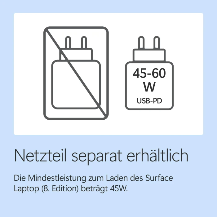 Microsoft Surface Laptop 8 15", schwarz, Snapdragon X2 Elite - X2E-78-100, 16GB RAM, 1TB SSD, DE