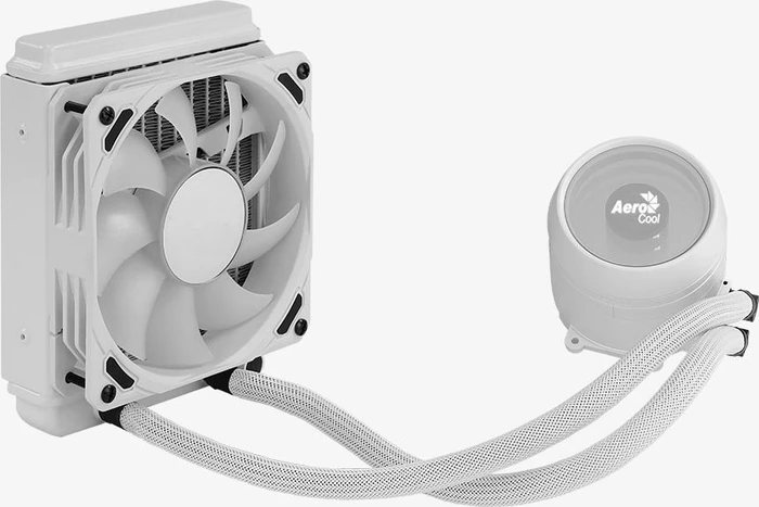 AeroCool Mirage L120, weiß