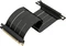 LinkUP AVA5 Riser Kabel, rechts gerichtet, gewinkelt, PCIe 5.0, 250mm, schwarz Vorschaubild