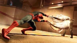 Spiderman - Edge of Time (3DS)