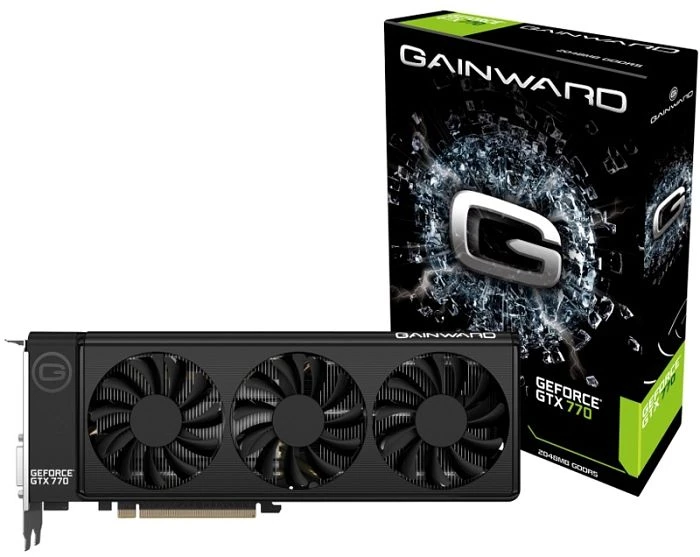 Gainward GeForce GTX 770, 2GB GDDR5, 2x DVI, HDMI, DP