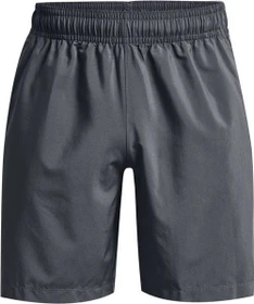 Under Armour Woven Grafik Laufhose kurz pitch gray/black (Herren)