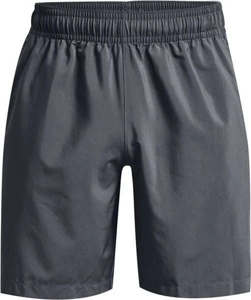 Under Armour Woven Grafik Laufhose kurz pitch gray/black (Herren)
