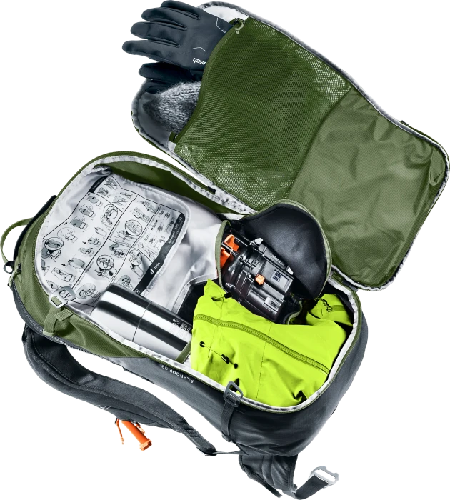 Deuter Alproof 32 khaki/black