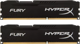 Kingston FURY schwarz UDIMM 8GB Kit, DDR3-1866, CL10, 1RX8