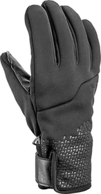 Leki Hikin Pro Skihandschuhe schwarz