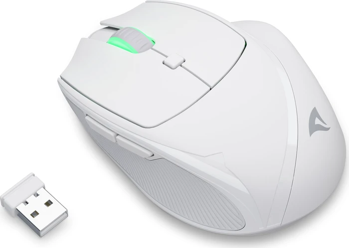 Sharkoon OfficePal M25W, weiß, USB