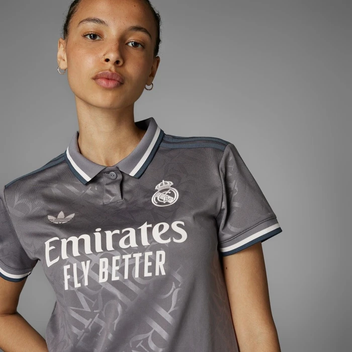 adidas Real Madrid 2024/2025 Ausweichtrikot charcoal (Damen)