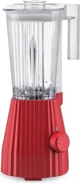 Alessi Plissé Standmixer rot