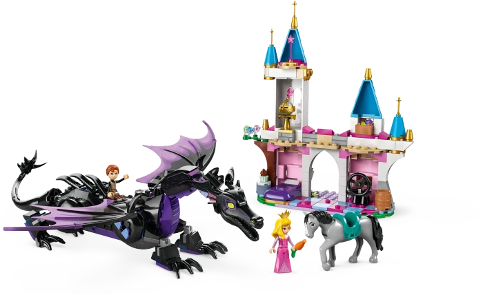 LEGO Disney - Malefiz als Drache