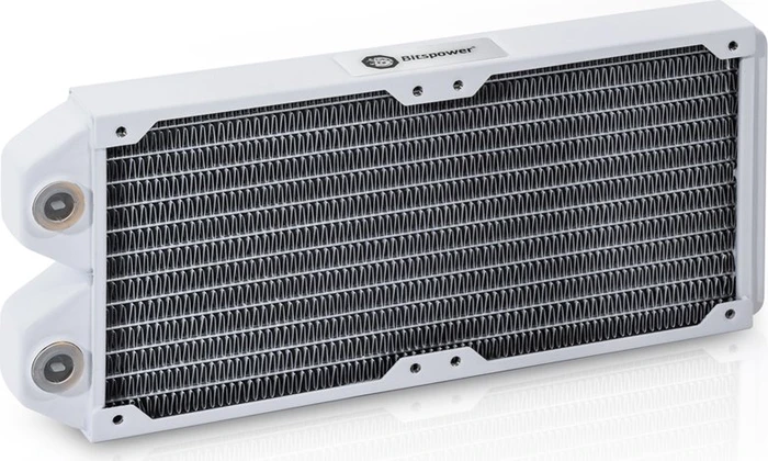 Bitspower Tarasque II 240S weiß