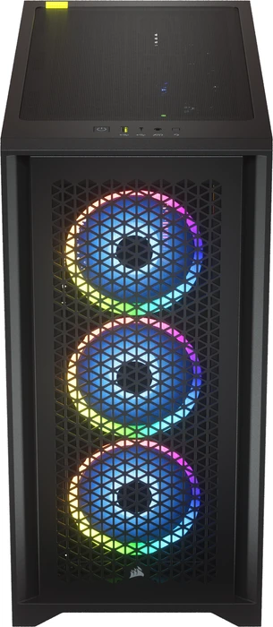 Corsair 4000D Airflow, schwarz, Glasfenster