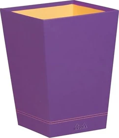 Rhodia Rhodiarama Papierkorb violett