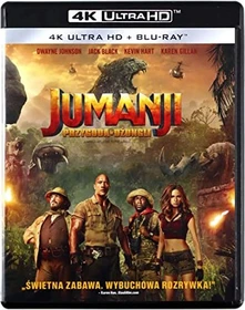 Jumanji - Willkommen im Dschungel (4K Ultra HD)