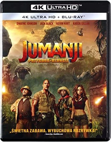Jumanji - Willkommen im Dschungel (4K Ultra HD)