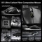 Attack Shark X11 Ultra Carbon Fiber 8KHz Wireless, Forged Black, inkl. Grip Tape, USB/Bluetooth Vorschaubild