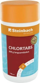 Steinbach Chlortabletten langsamlöslich 1kg (5x 200g)