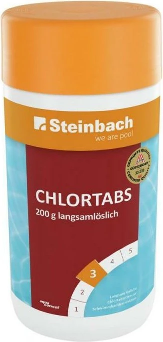 Steinbach Chlortabs 200g langsamlöslich