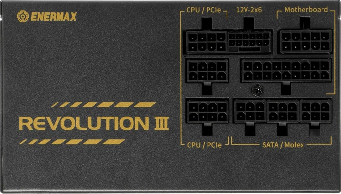 Enermax REVOLUTION III 1000W, ATX 3.1