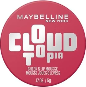 Maybelline CloudTopia cheek & lip mousse 02 ethernal rouge, 5g