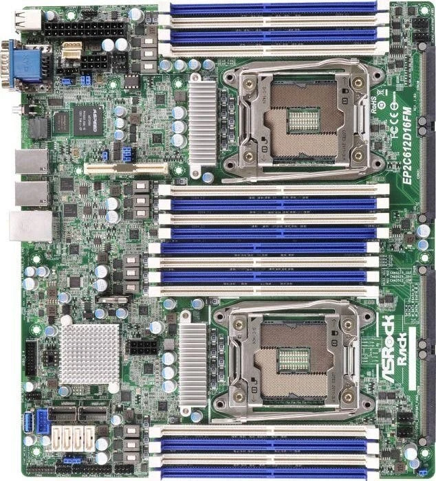 ASRock Rack EP2C612D16FM (2x Intel 2011-3)