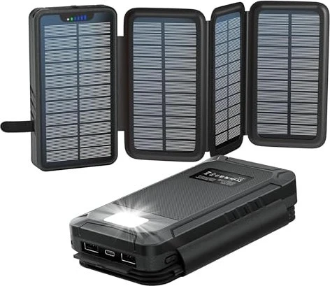 Elzle Solar Powerbank 26800mAh