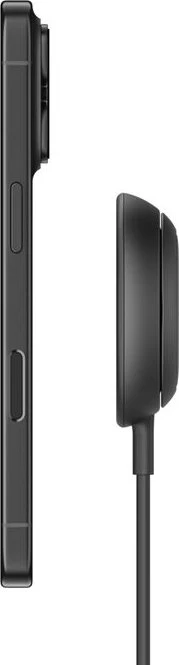 Belkin UltraCharge Magnetisches Ladegerät mit Qi2 25W rund schwarz