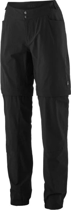 Gonso Adventure Zip-Off Hose lang schwarz (Damen)
