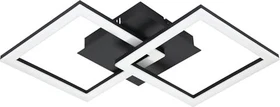 Eglo connect.Z Paranday-Z LED Panel 52.5x31 schwarz
