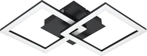Eglo connect.Z Paranday-Z LED Panel 52.5x31 schwarz