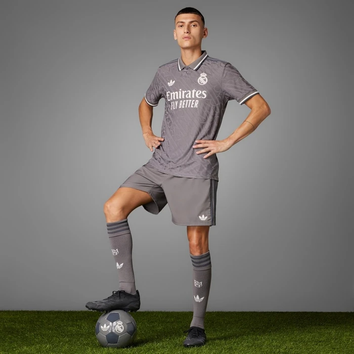 adidas Real Madrid 2024/2025 Ausweichtrikot charcoal (Herren)