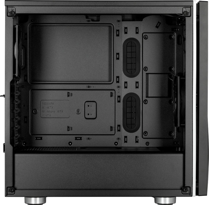 Corsair Carbide Series SPEC-06 RGB schwarz, Glasfenster