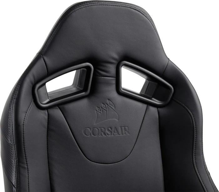 Corsair T2 Road Warrior Gamingstuhl, schwarz