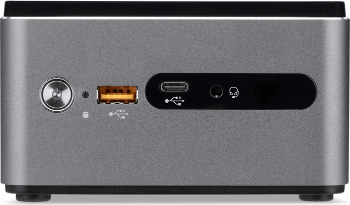 Acer Revo Cube Pro VEN76G, schwarz, Core i3-7130U, 8GB RAM, 256GB SSD