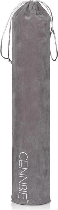 Cennbie Schreibtischunterlage Leder, Mauspad XXL, 1700x600mm, schwarz