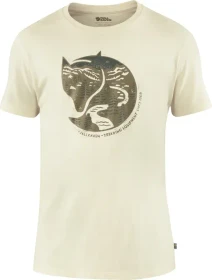 Fjällräven Arctic Fox T-Shirt kurzarm chalk white (Herren)