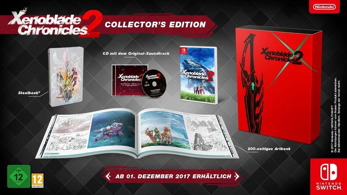 Xenoblade Chronicles 2 - Collector's Edition (Switch)