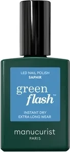 Manucurist Green Flash Nagellack saphir, 15ml