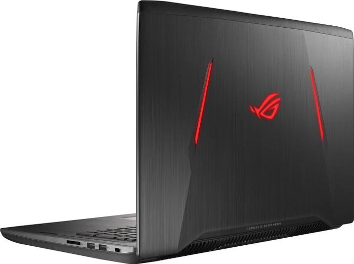 ASUS ROG Strix GL702ZC-GC098T, schwarz, Ryzen 5 1600, 8GB RAM, 256GB SSD, 1TB HDD, Radeon RX 580, DE