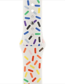 Apple Sportarmband M/L für Apple Watch 45mm Pride Edition