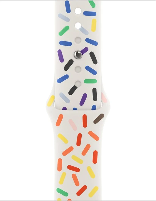Apple Sportarmband M/L für Apple Watch 45mm Pride Edition