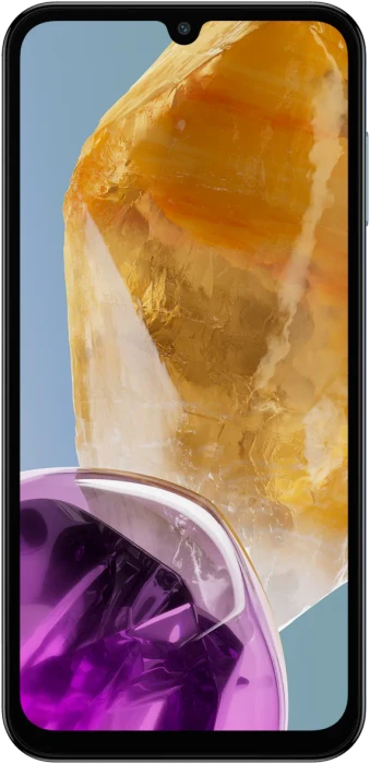 Samsung Galaxy M15 5G hellblau