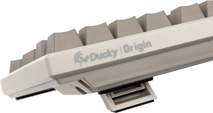 Ducky Origin Vintage, Retro grau, MX RED, USB, US