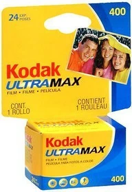 Kodak UltraMax 400 135/24 Farb-Negativfilm