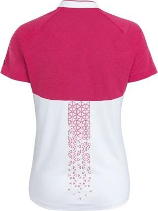 Vaude Ligure III Trikot kurzarm weiß (Damen)