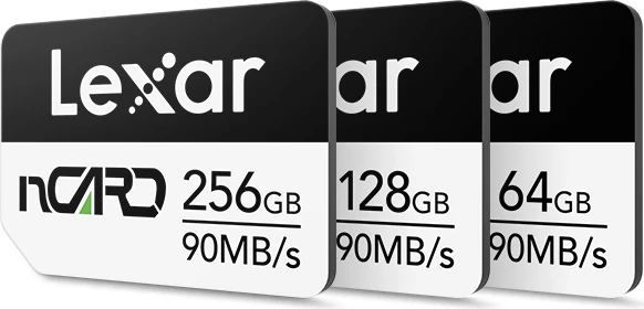 Lexar nCARD R90/W70 128GB