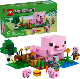 LEGO Minecraft - Das Babyschwein-Haus
